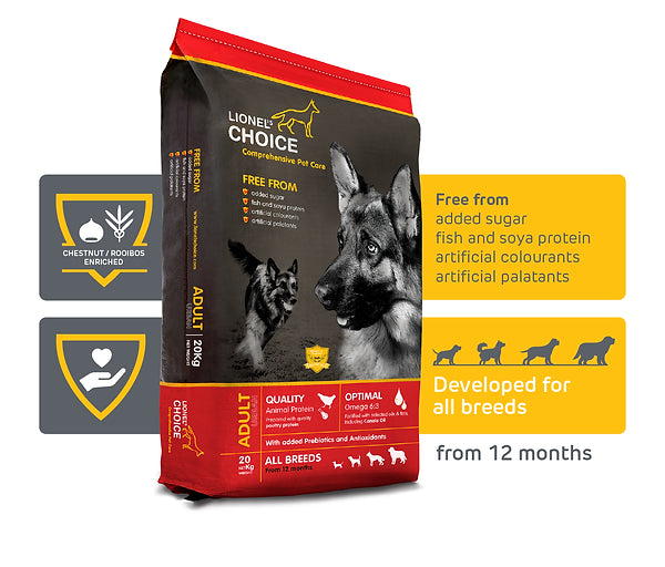Pet choice dog food online