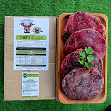 Load image into Gallery viewer, Doggy Chef 100g Patties (4kg Box)