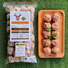 Load image into Gallery viewer, Doggy Chef 25g Meatballs (1kg Bag)