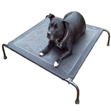 Load image into Gallery viewer, Hound Sleeper Black & Beige Patio