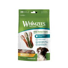 Load image into Gallery viewer, Whimzees Toothbrush Daily Dental Treats
