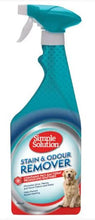 Load image into Gallery viewer, Simple Solution Stain and Odour Remover