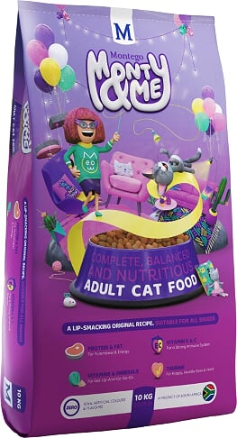 Montego Monty Me Adult Cat Food The Dog Club Pet Co