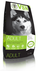 VSN Adult Dog Food Chicken with Rice