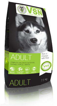 VSN Adult Dog Food Chicken with Rice