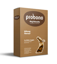 Load image into Gallery viewer, Probono Biltong Flavoured Dog Biscuits
