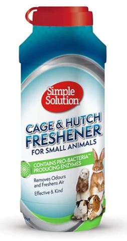 Simple Solution Cage and Hutch Freshener for Small Animals