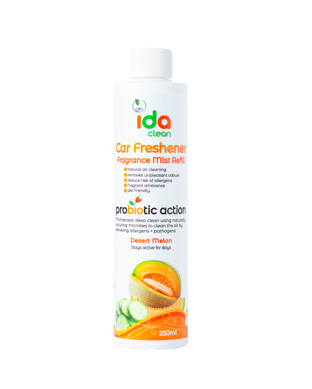 Ida Pet - Probiotic Car Freshener Fragrance Mist Refill – Desert Melon