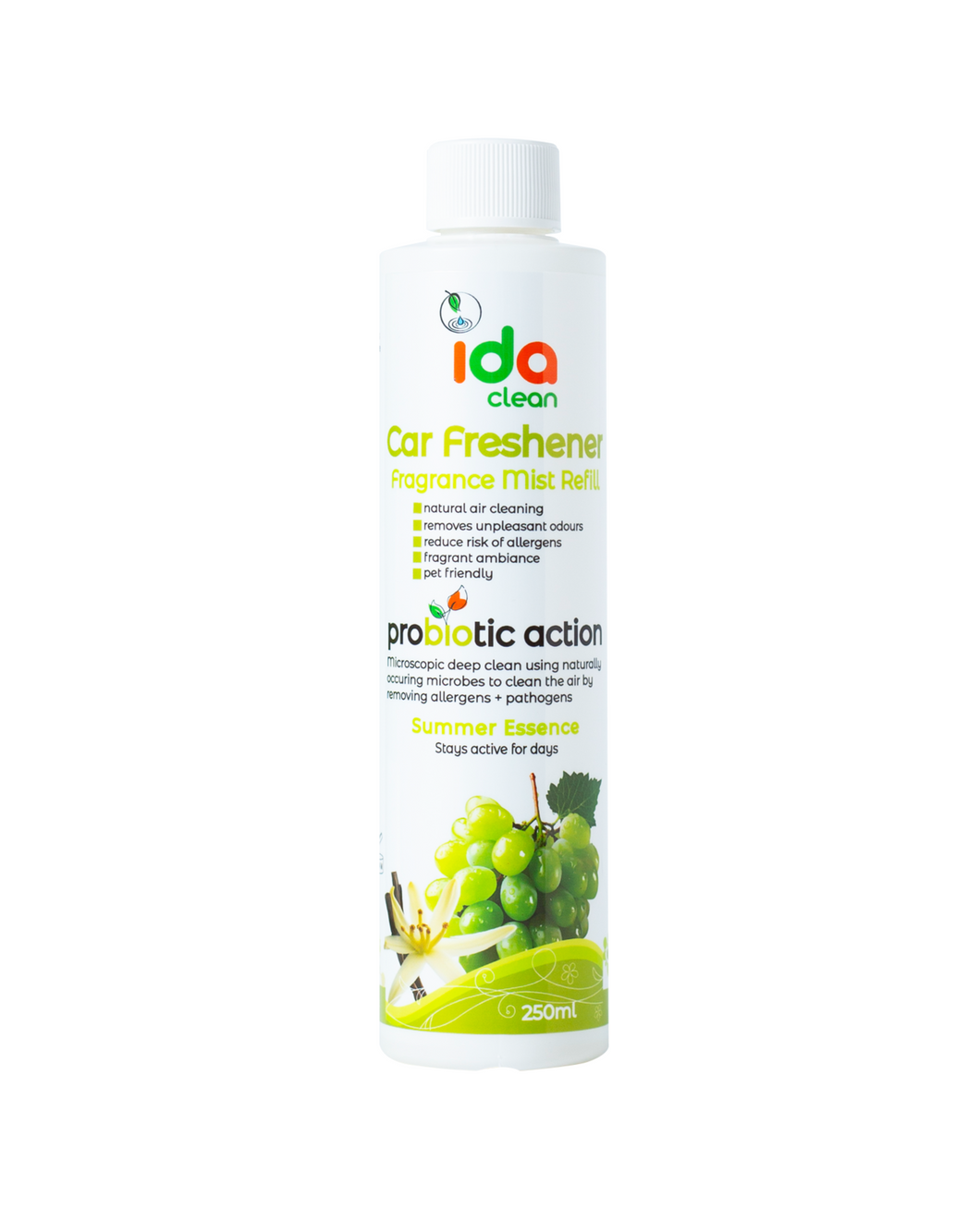 Ida Pet - Probiotic Car Freshener Fragrance Mist Refill – Summer Essence