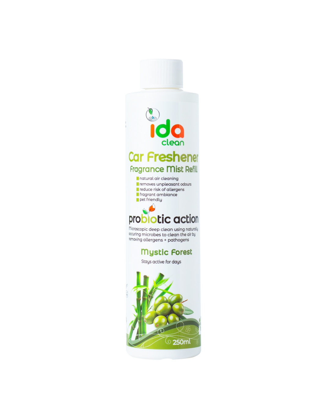 Ida Pet - Probiotic Car Freshener Fragrance Mist Refill – Mystic forest