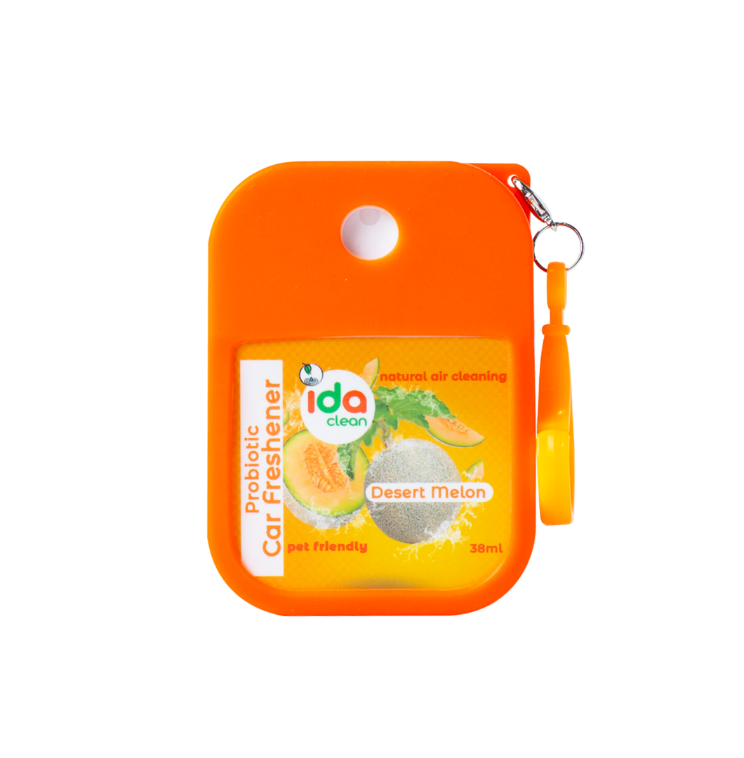 Ida Pet - Probiotic Car Freshener Spray Card – Desert Melon