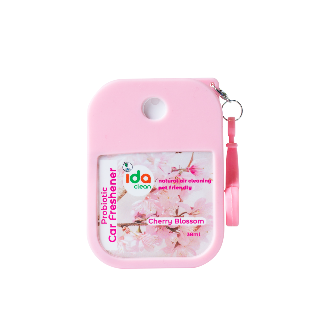 Ida Pet - Probiotic Car Freshener Spray Card – Cherry Blossom