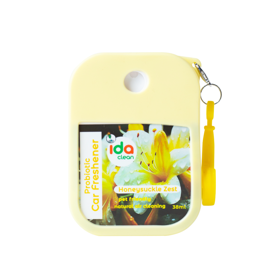 Ida Pet - Probiotic Car Freshener Spray Card – Honeysuckle Zest