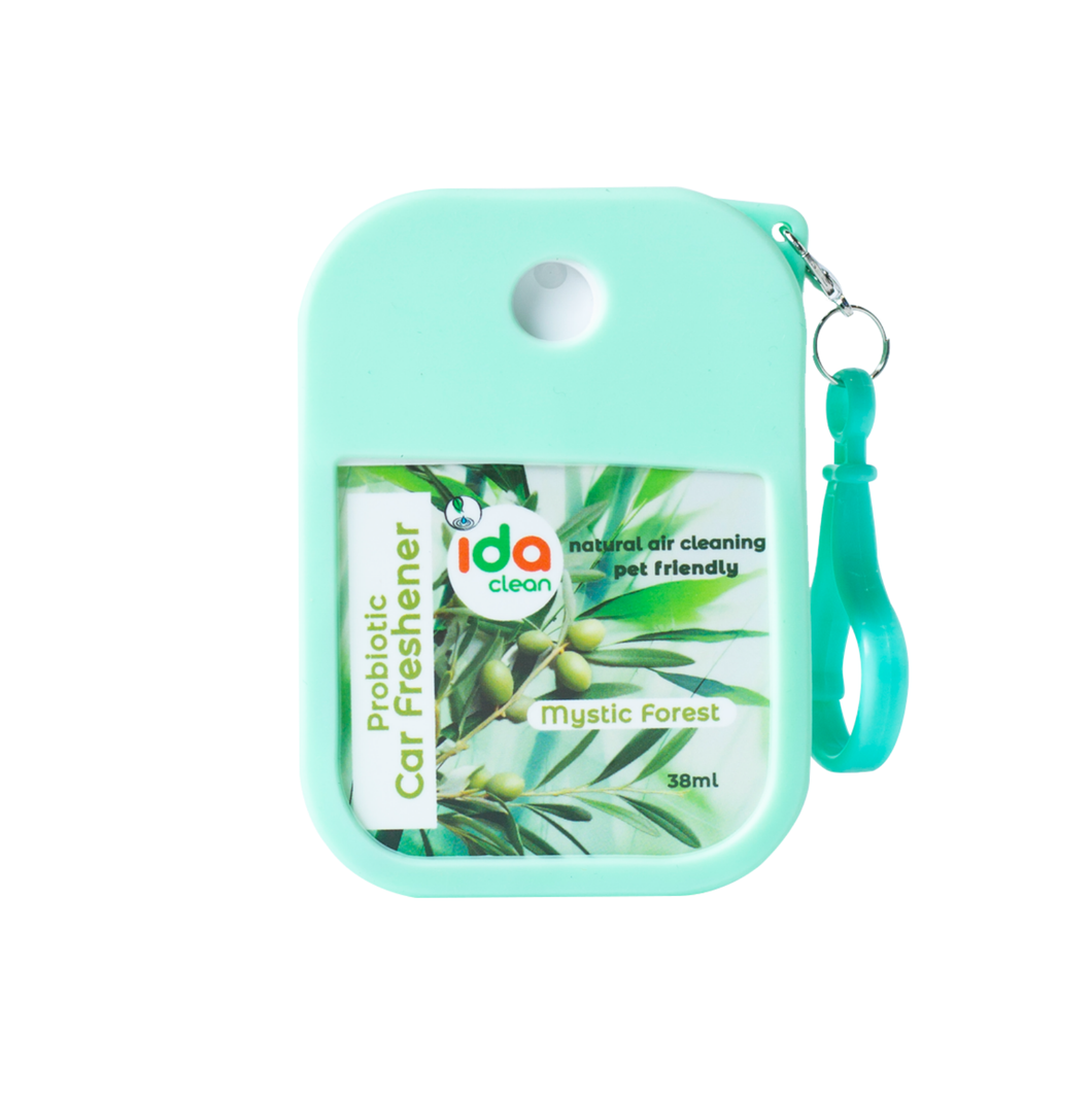 Ida Pet - Probiotic Car Freshener Spray Card – Mystic Forest