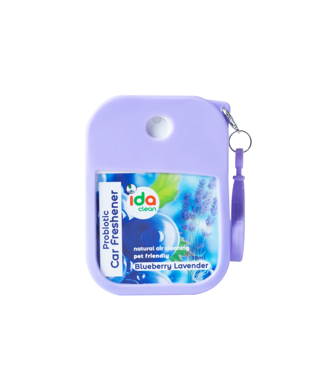 Ida Pet - Probiotic Car Freshener Spray Card – Blueberry Lavender