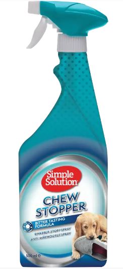 Simple Solution Chew Stopper
