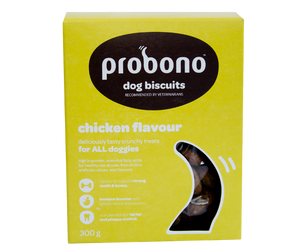 Probono Chicken Flavoured Dog Biscuits