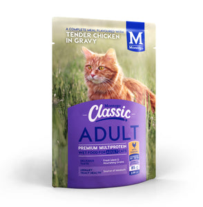 Montego Classic Adult Wet Cat Food - Sachet