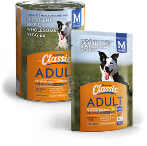 Montego Classic Adult Wet Dog Food - Cans