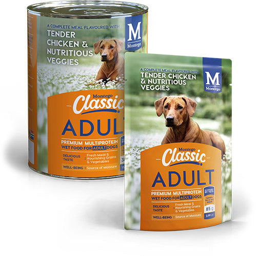 Montego Classic Adult Wet Dog Food - Cans