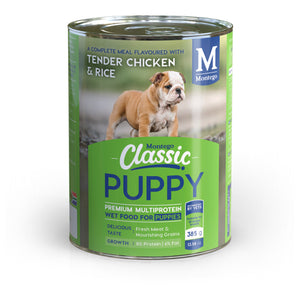 Montego Classic Puppy Wet Dog Food - Can