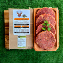 Load image into Gallery viewer, Doggy Chef 100g Patties (4kg Box)
