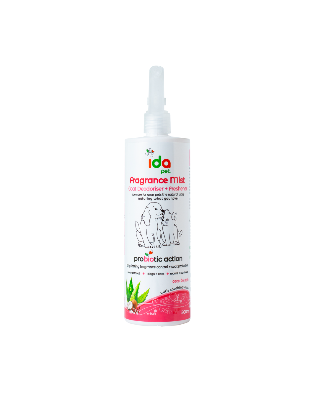 Ida Pet - Fragrance Mist Coat Deodoriser & Freshener- Coco de Pom