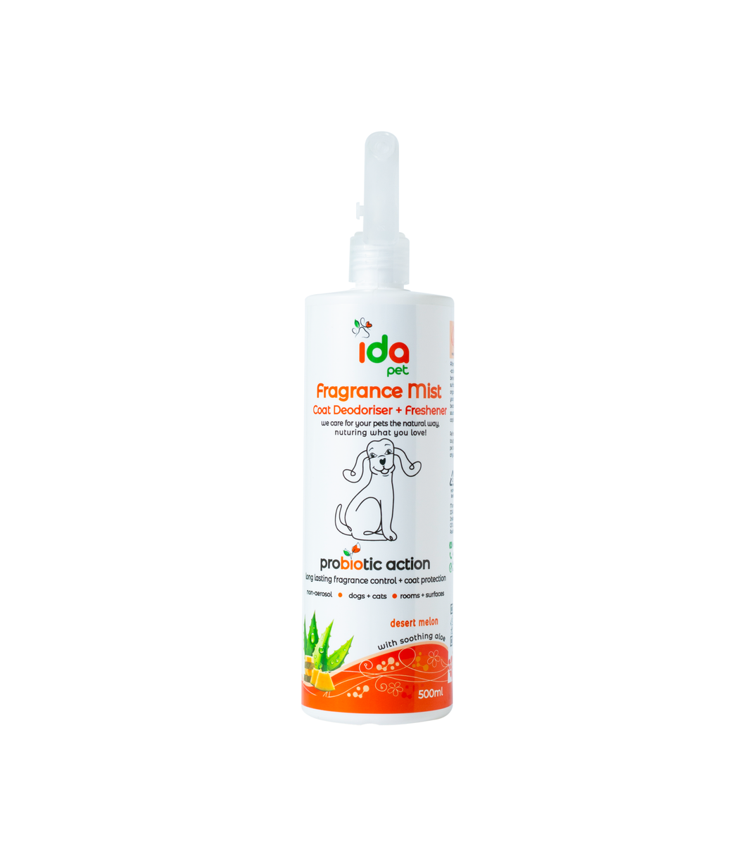 Ida Pet - Fragrance Mist Coat Deodoriser & Freshener- Desert Melon