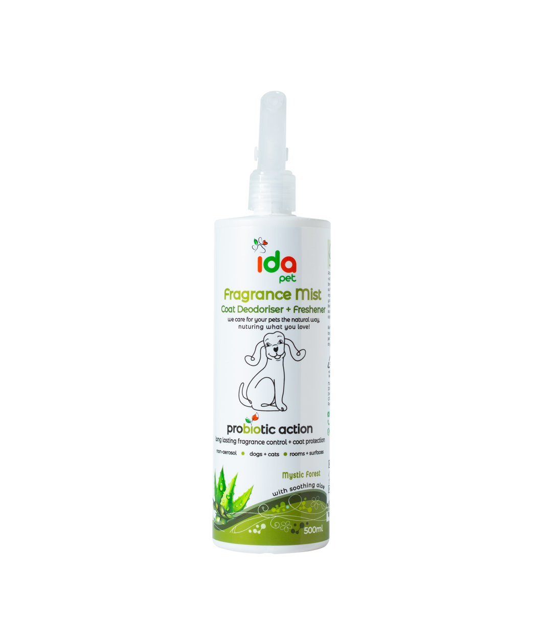 Ida Pet - Fragrance Mist Coat Deodoriser & Freshener- Mystic Forest