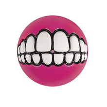 Load image into Gallery viewer, Rogz Grinz Fetch Ball Small
