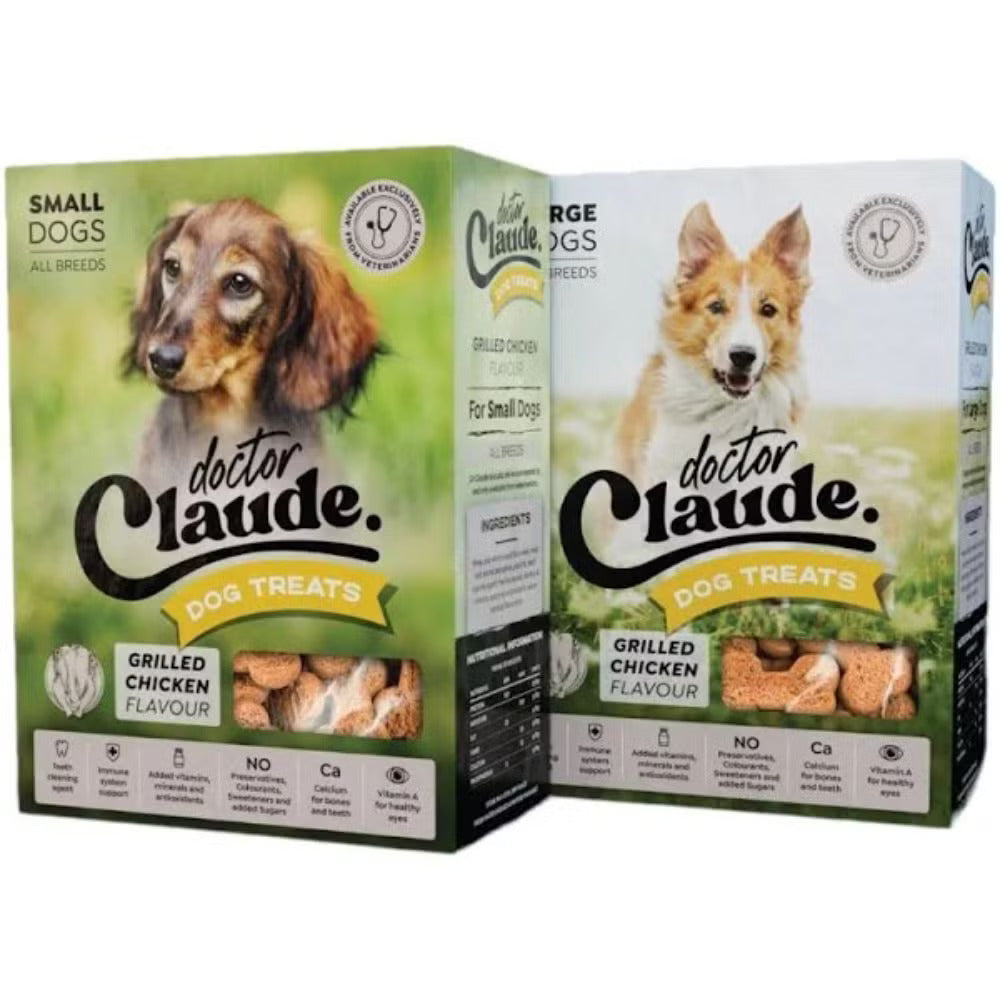 Dr Claude Grilled Chicken Flavour Dog Biscuits