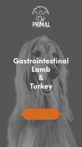 Primal Raw Gastrointestinal Lamb & Turkey