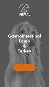 Primal Raw Gastrointestinal Lamb & Turkey