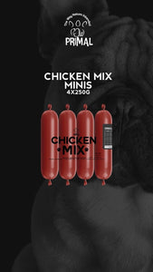 Primal Raw Chicken Mix
