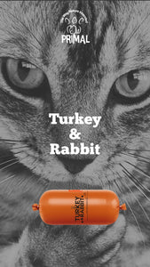 Primal Raw Turkey & Rabbit