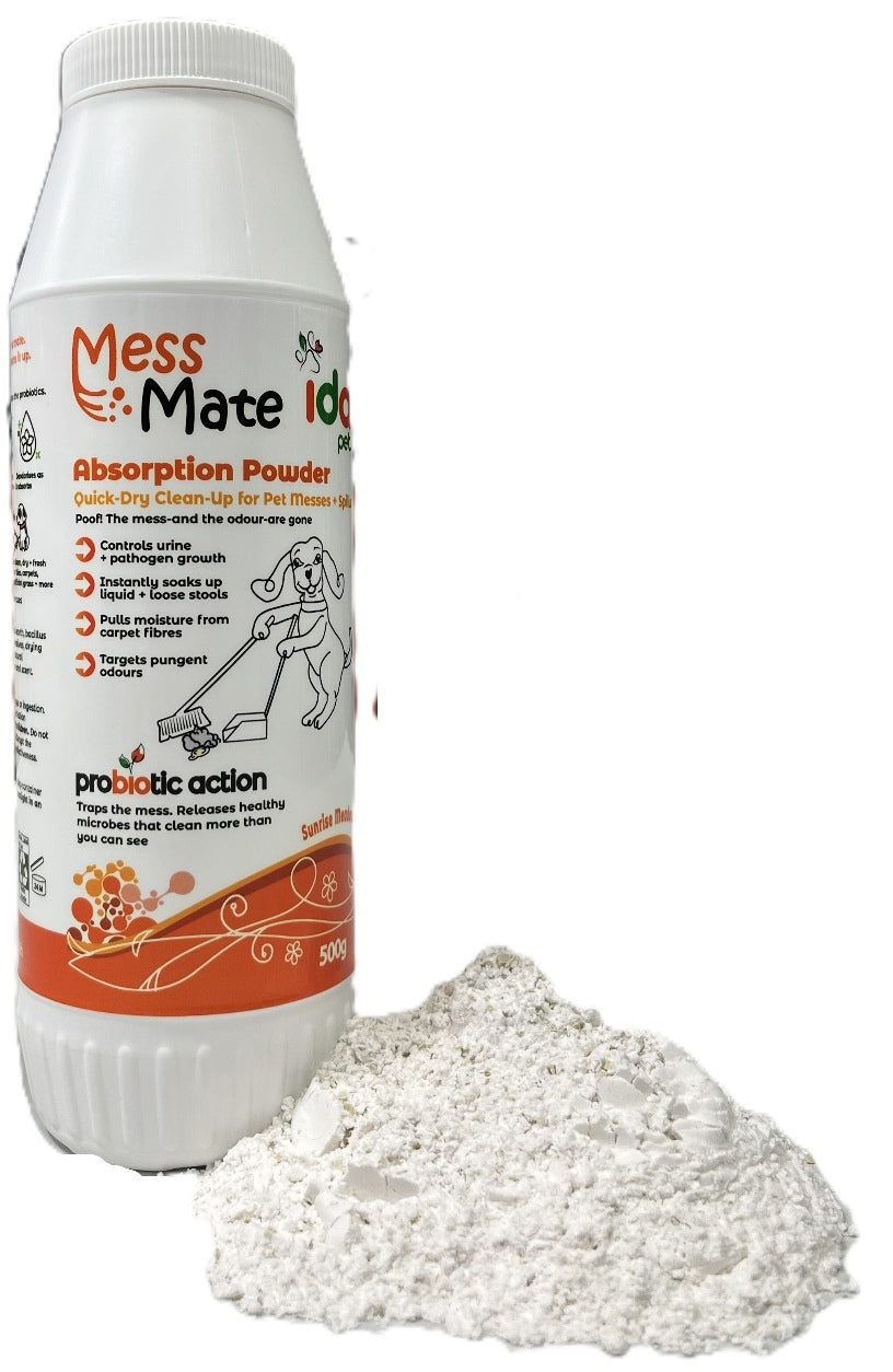 Ida Pet - Mess Mate Absorption Powder