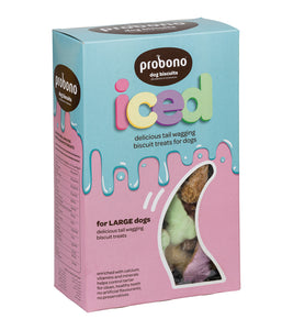 Probono Iced Biscuits for Small Dogs
