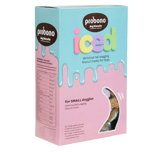 Probono Iced Biscuits for Small Dogs