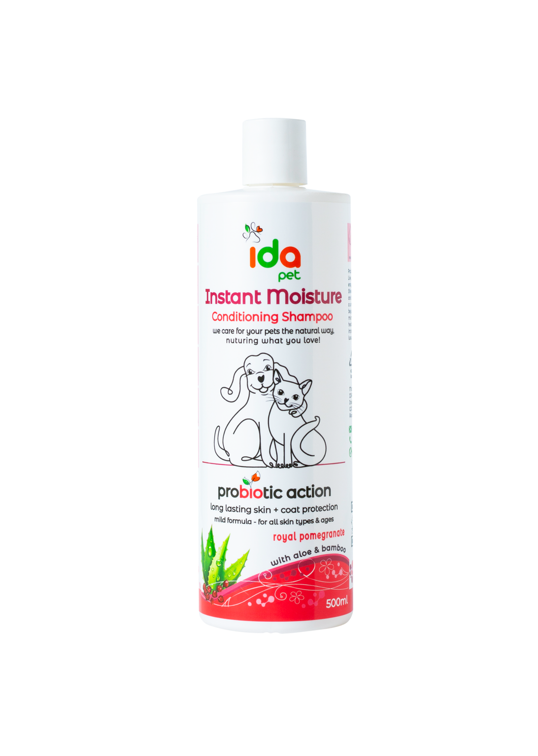 Ida Pet - Dry Groom Powder Shampoo - Pomegranate Fusion
