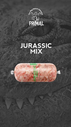 Primal Raw Jurassic Mix