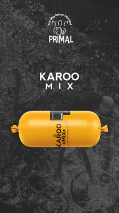 Primal Raw Karoo Mix (Ostrich)
