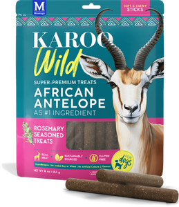 Montego Karoo Wild Soft and Chewy Sticks