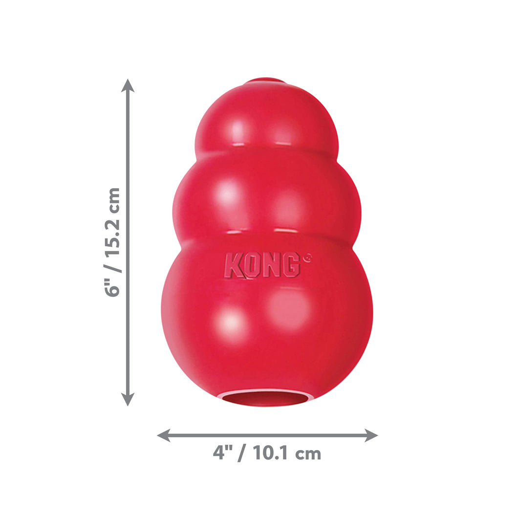 Kong Classic Rubber Toy