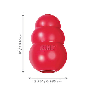 Kong Classic Rubber Toy