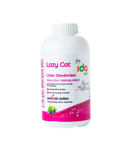 Ida Pet - Lazy Cat Powder Litter Deodorizer – Berry Melody