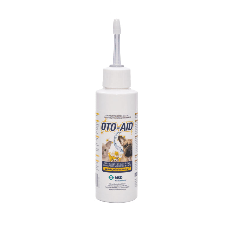 Oto-Aid Ear Cleaner for Dogs & Cats