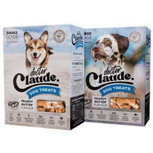 Load image into Gallery viewer, Dr Claude Peanut Butter Flavour Dog Biscuits
