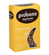 Load image into Gallery viewer, Probono Peanut Butter Flavoured Dog Biscuit
