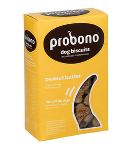 Probono Peanut Butter Flavoured Dog Biscuit