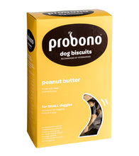Load image into Gallery viewer, Probono Peanut Butter Flavoured Dog Biscuit
